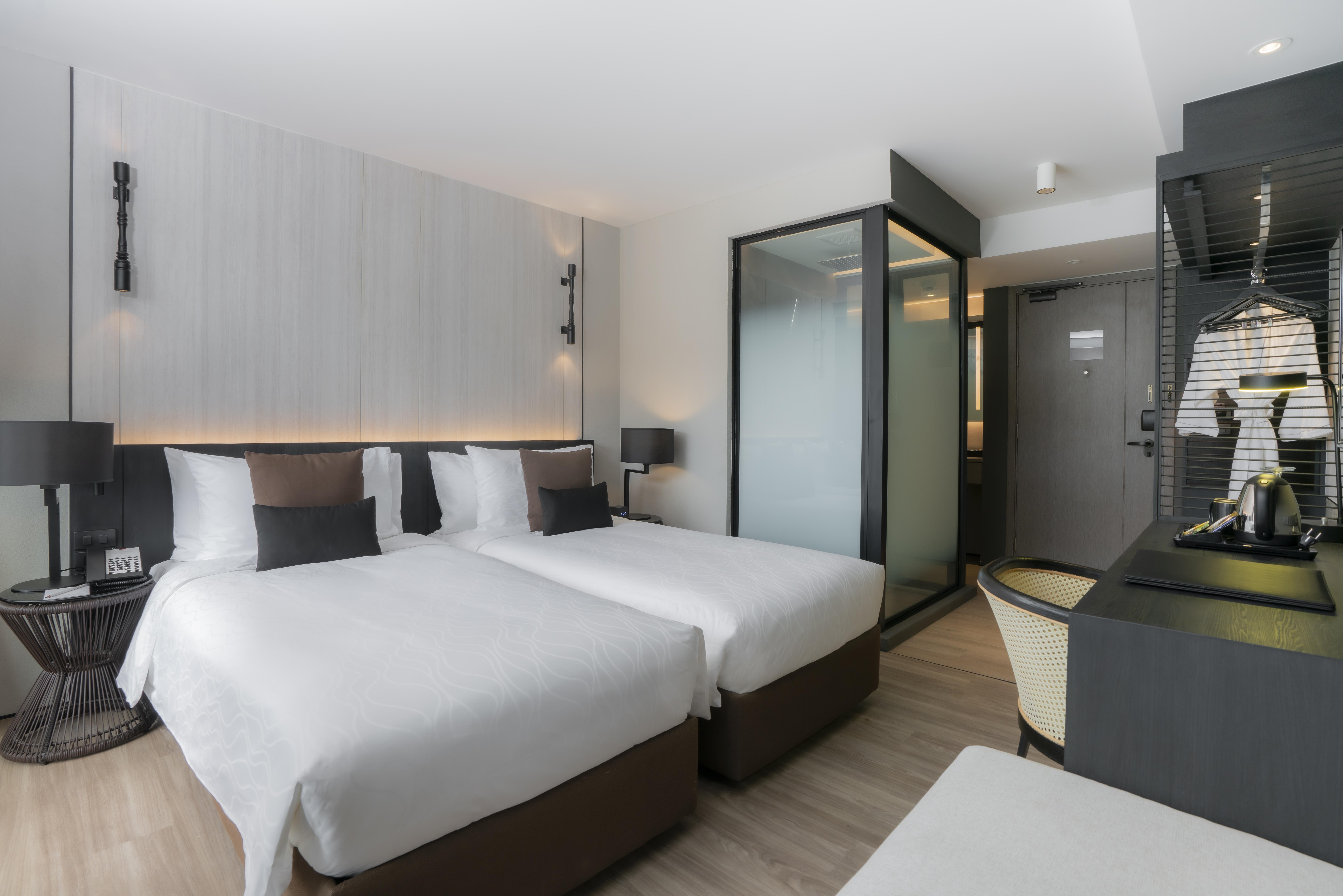 Best Western Premier Bayphere Pattaya - SHA Extra Plus Na Chom Thian Exterior foto Deluxe Room