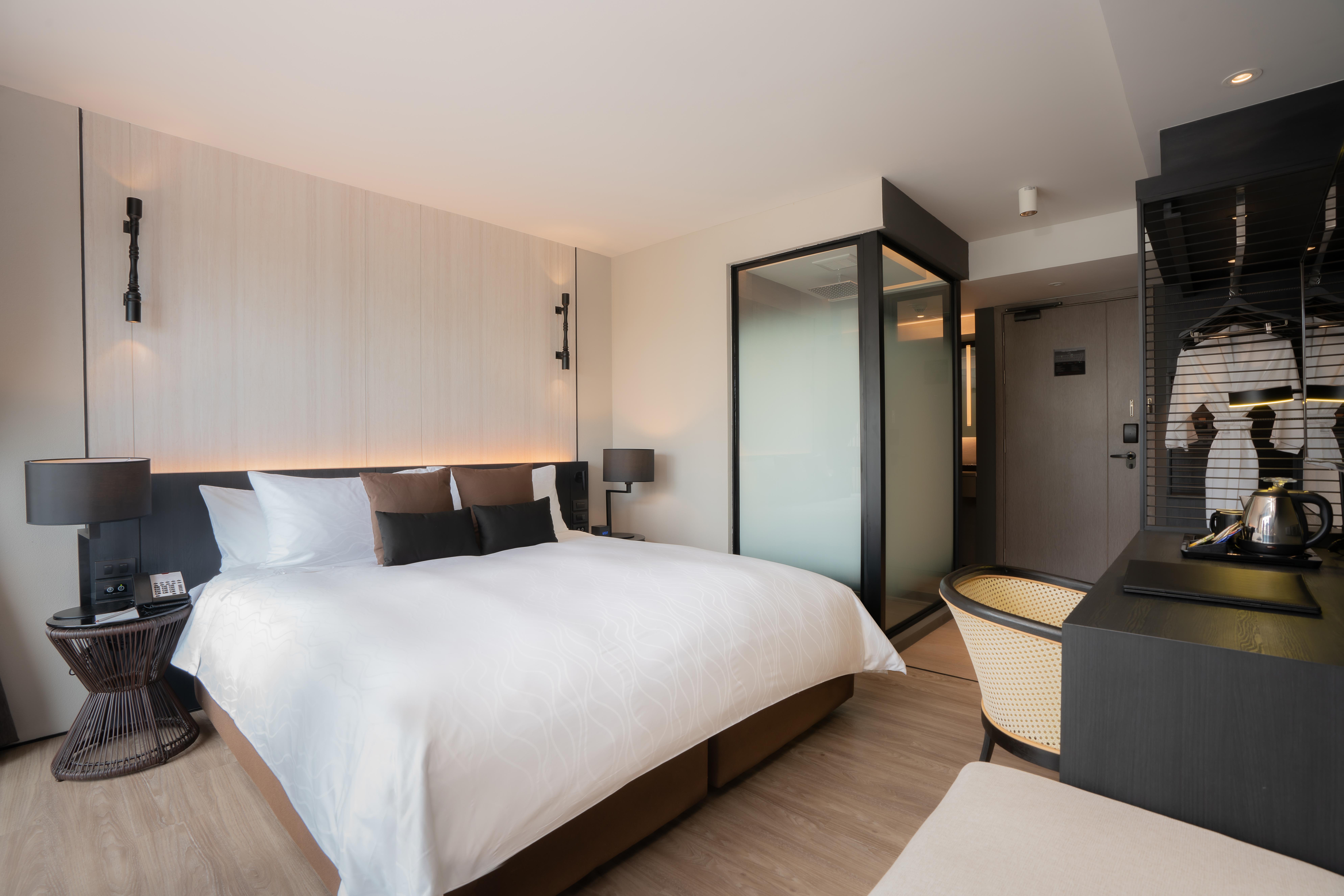 Best Western Premier Bayphere Pattaya - SHA Extra Plus Na Chom Thian Exterior foto Deluxe Room