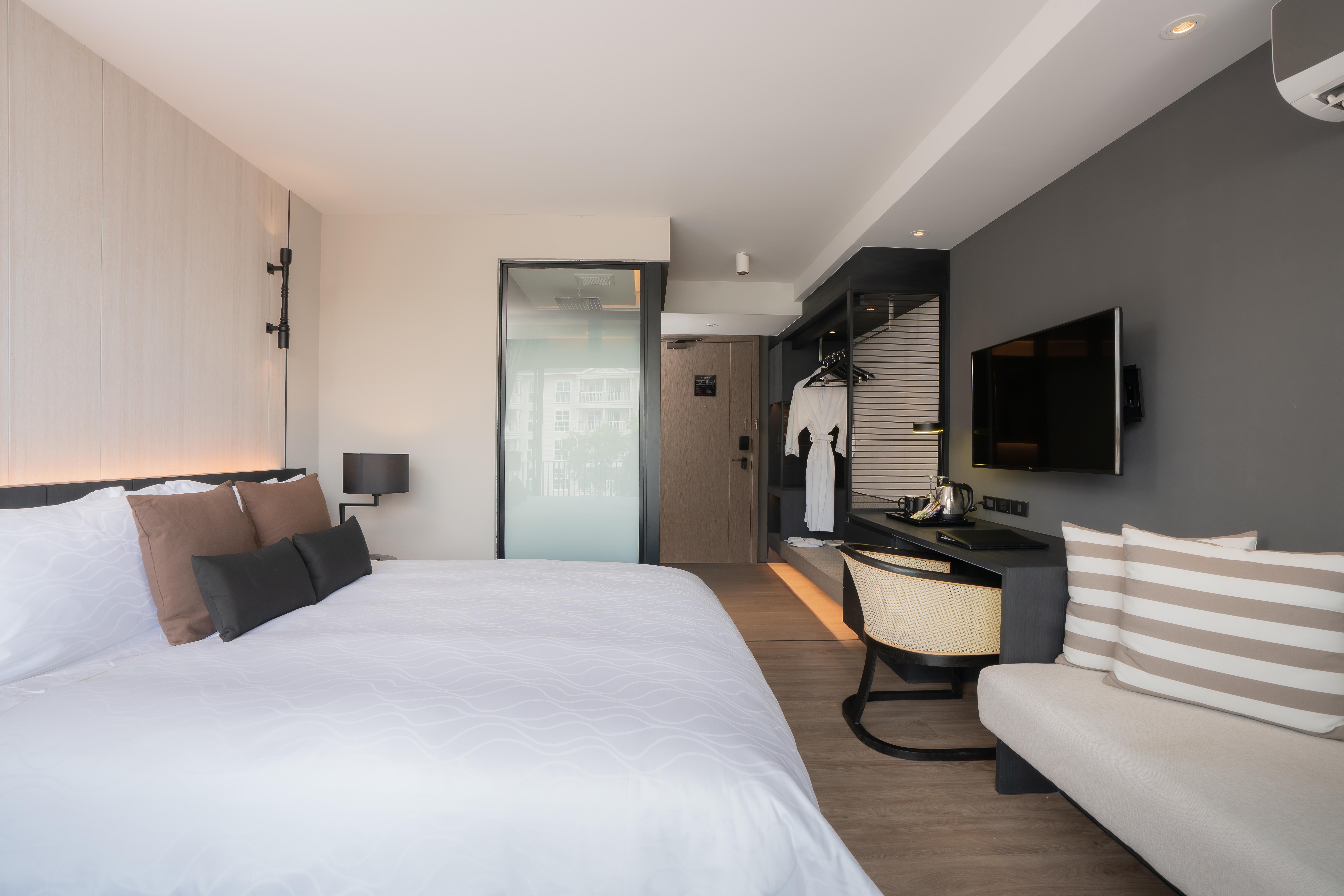 Best Western Premier Bayphere Pattaya - SHA Extra Plus Na Chom Thian Exterior foto Deluxe Room