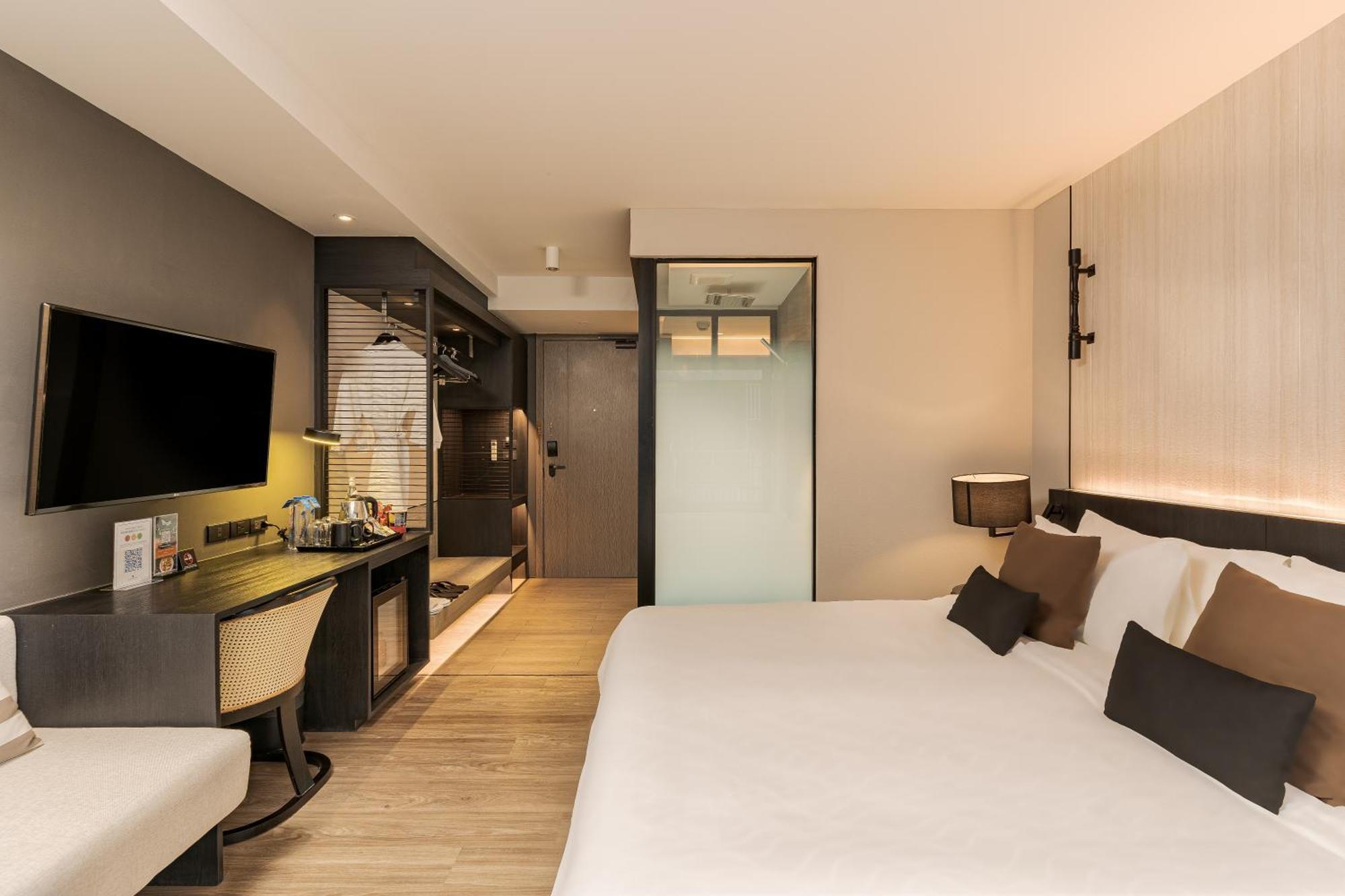 Best Western Premier Bayphere Pattaya - SHA Extra Plus Na Chom Thian Exterior foto Deluxe Room