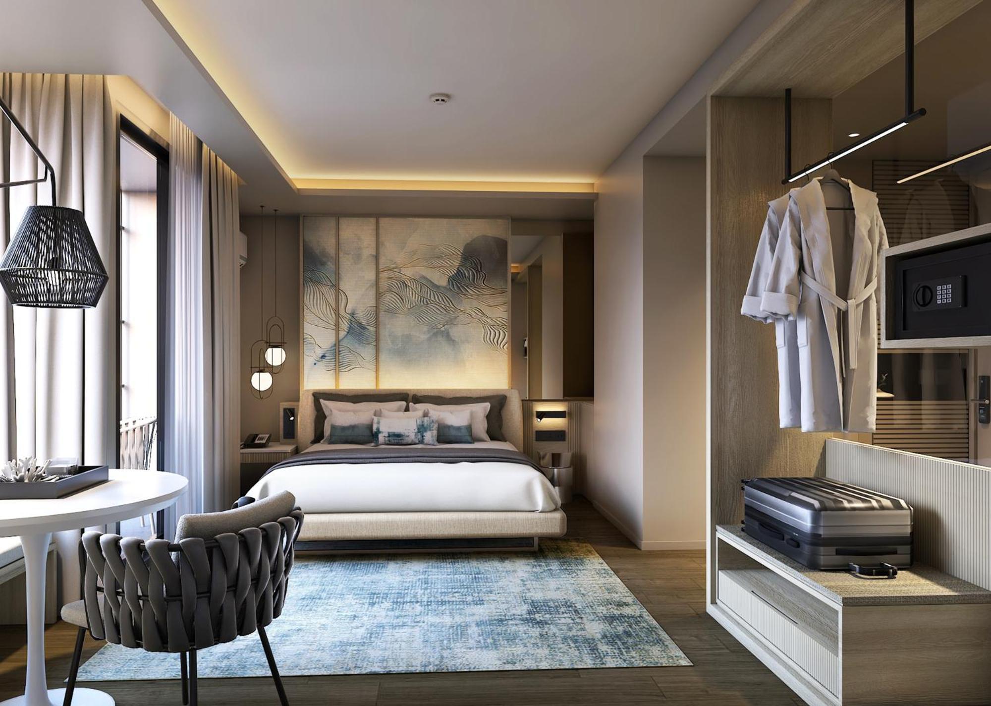 Best Western Premier Bayphere Pattaya - SHA Extra Plus Na Chom Thian Exterior foto